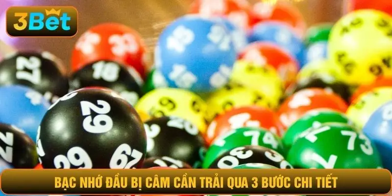 Bạc nhớ đầu bị câm cần trải qua 3 bước chi tiết