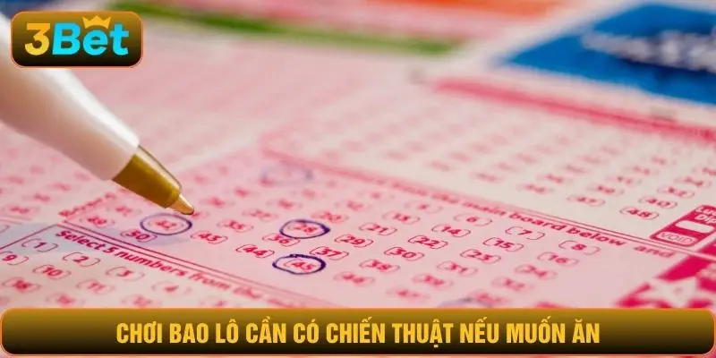 Chơi bao lô cần có chiến thuật nếu muốn ăn