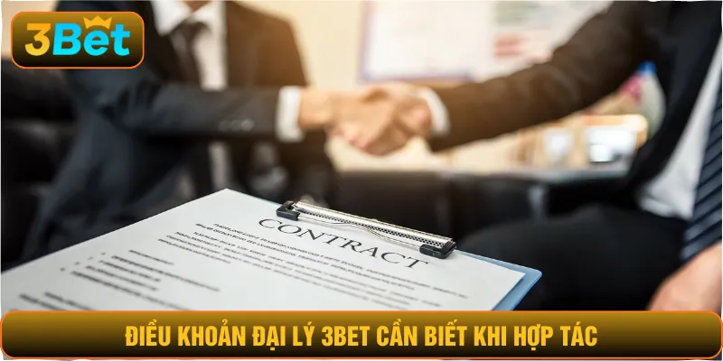 Điều khoản đại lý 3BET cần biết khi hợp tác