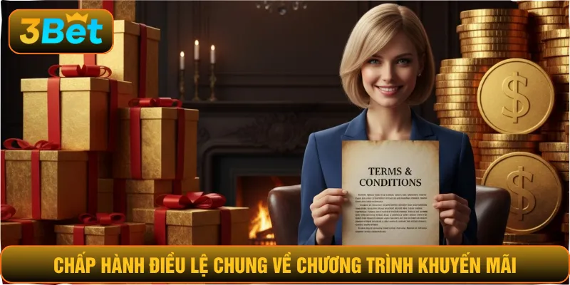 Chấp hành điều lệ chung về chương trình khuyến mãi