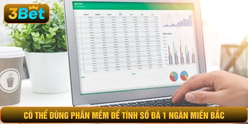 Có thể dùng phần mềm để tính số đá 1 ngàn miền Bắc