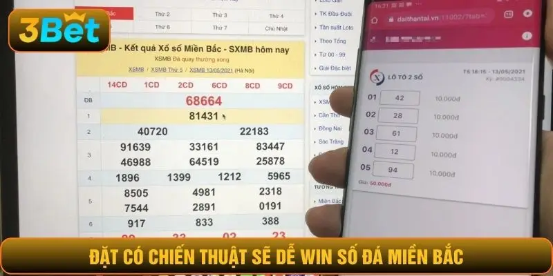 Đặt có chiến thuật sẽ dễ win số đá miền Bắc