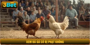 Xem đá gà có bị phạt không